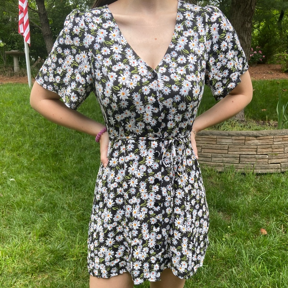 Floral Mini Dress